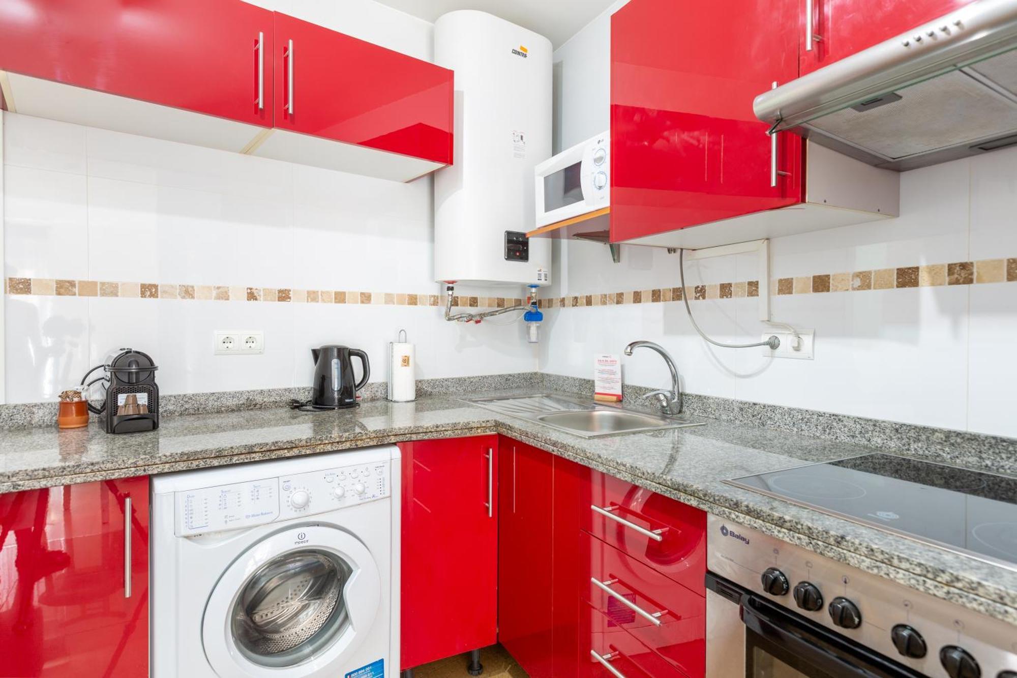 Apartamento Puerta del Centro Málaga Exterior foto