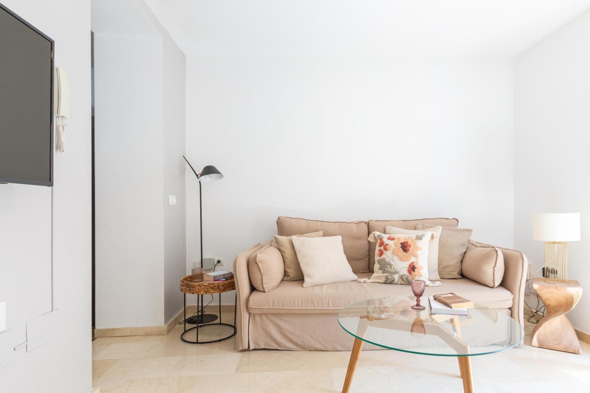 Apartamento Puerta del Centro Málaga Exterior foto