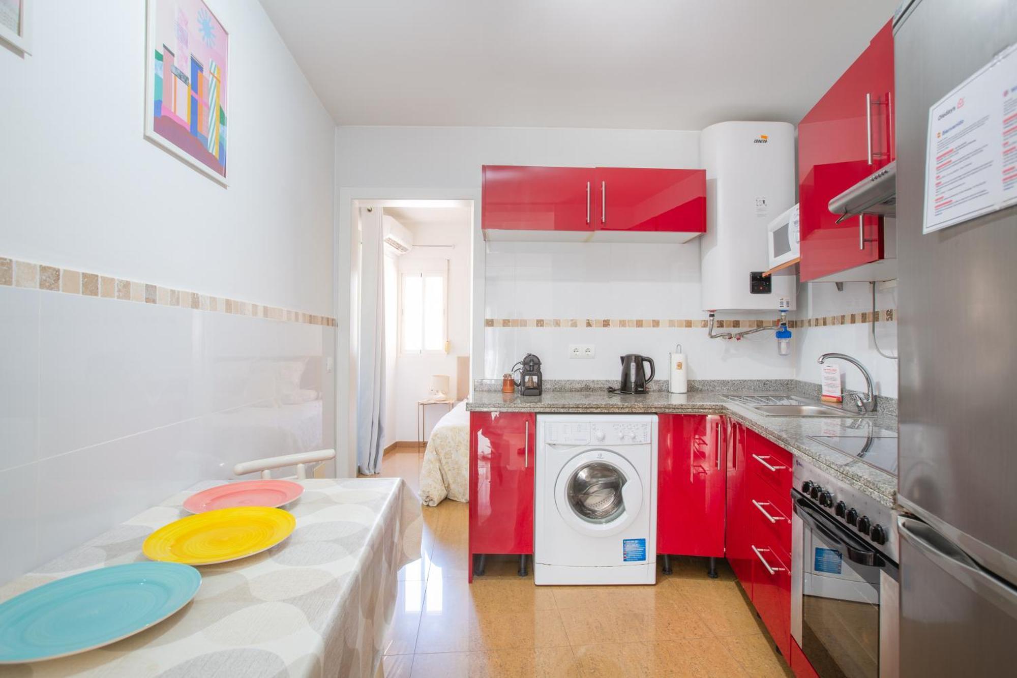 Apartamento Puerta del Centro Málaga Exterior foto