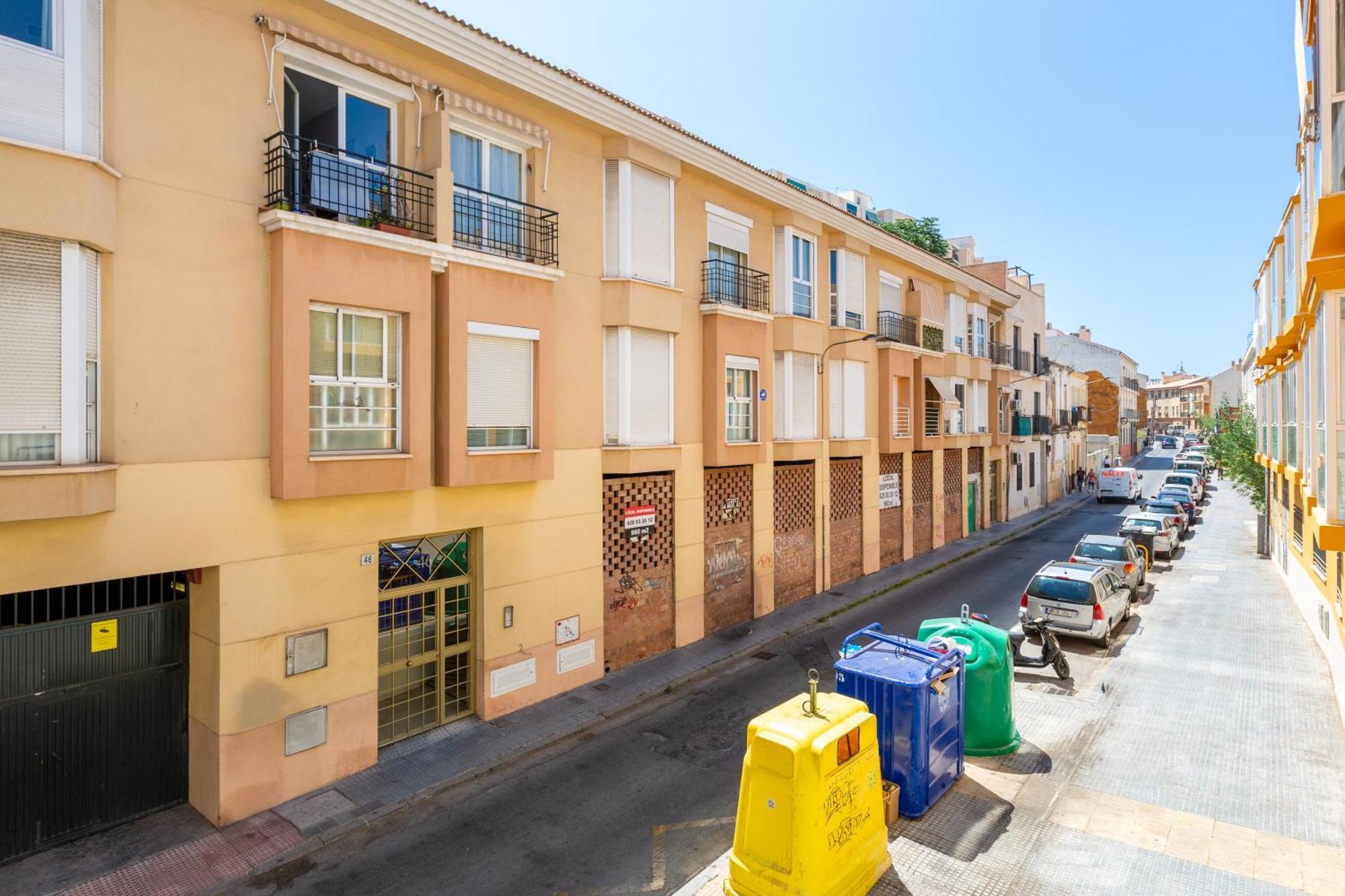 Apartamento Puerta del Centro Málaga Exterior foto